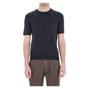 Blue Silk T-shirt and Polo