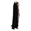 Sheer Sequined Maxi Elegance Dress