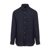 Blue Linen Shirt SS25