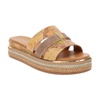 Faux Leather Women's Slippers Stylish Comfort