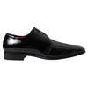 Elegant Black Patent Leather Formal Shoes