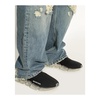 Women's Speed 2.0 Full Clear Sole Recycled Knit Sneaker in Black