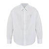 Shirt with striped pattern