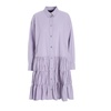 Core Cotton Dress Lavender Sky