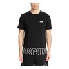 Patterned Undershirt with Logo Detail