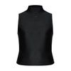 Top with stand-up collar