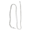 Swarovski Crystal Clip Earring Necklace