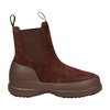 Suede Chelsea Boots with Logo Detail