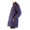 Oversized Purple Puffer Jacket
