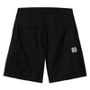 Cargo Shorts with Logo Badge