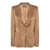 Women's Clothing Outerwear Brown SS24