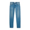 Light Wash Indigo Denim Jeans