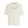 Ribbed Collar T-shirt with Logo