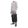 Stylish Buckle Fastening Bag with Pockets