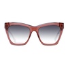 Rose Butterfly Sunglasses with Gradient Lenses