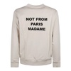 Le Sweatshirt Slogan Classique