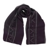 Purple Printed Scarf All Seasons