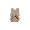V-neck Demi Top in Stretch Fabric