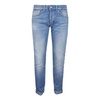 Modern Slim-Fit George Jeans