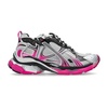 Women's Runner Gradient Sneaker  in White/pink/black
