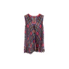 Pleated Sleeveless Top
