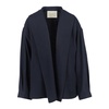 Twill Jacket with Shawl Collar