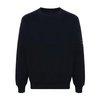Diagonal Raised Fleece Crewneck Sweatshirt