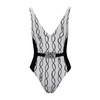 V-neck One-Piece Swimsuit