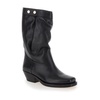 Ademe Low Heels Ankle Boots