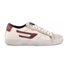 Leather Sneakers with Rubber Sole