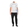 White Logo T-Shirt for Men