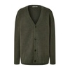 Forest Green Knit Cardigan
