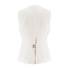 Elegant Waistcoat with Contrasting Buttons