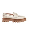 Nappa Gesso Moccasin