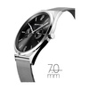 Unisex Watch Ultra Slim Bracelet Milanese Bracelet 17140-002