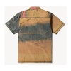 Space-Dye Unisex Shirt with Vintage Stitching