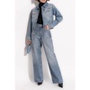 Wide type jeans