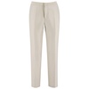Modern Silhouette High-Waisted Trousers