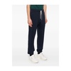 Blue Cotton Trousers