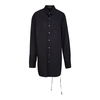 Elisabeth Shirt - Classic Collar, Asymmetric Hem