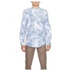 Printed Cotton Shirt Men Spring/Summer