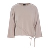 Dusty Quartz Blouse with 3/4 Sleeves