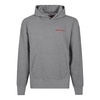 Grey Sweatshirt with Kangaroo Pockets