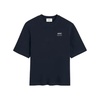 Navy Monogram Logo T-shirt