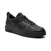 Black Kilian Tennis Sneakers Logo Rubber