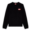 Oversized Sweatshirt with Logo Patch
