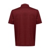 Burgundy Short Sleeve Polo Shirt