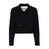 Notched Collar Jacket