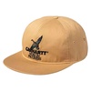 Ducks Cap Bourbon Embroidered Flat Peak