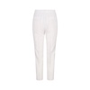 White Tailored Wool Trousers